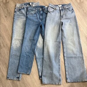 H&M women’s jeans bundle